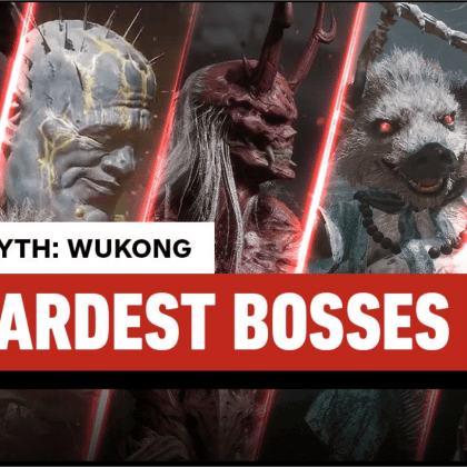 Black Myth Wukong Boss Tier List: Hardest Enemies Ranked