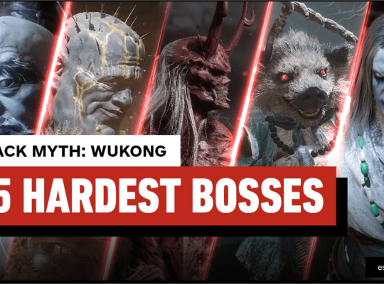 Black Myth Wukong Boss Tier List: Hardest Enemies Ranked
