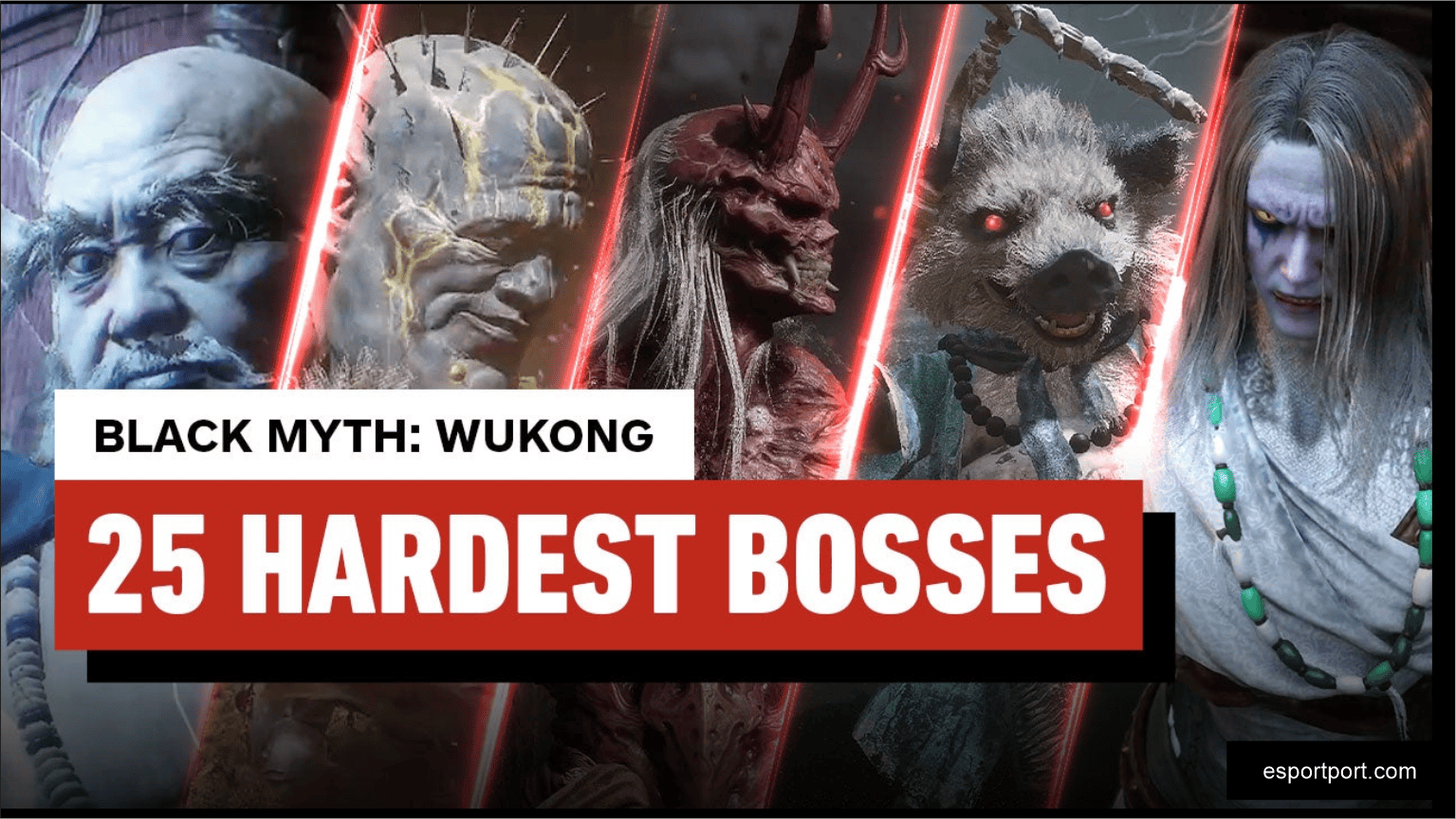 Black Myth Wukong Boss Tier List: Hardest Enemies Ranked