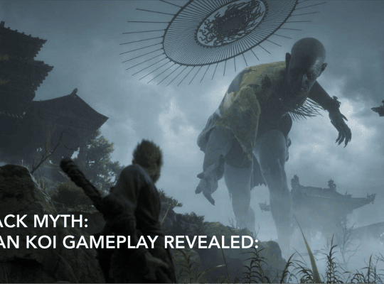 Black Myth: Shan Koi Gameplay Revealed: The New Parry System