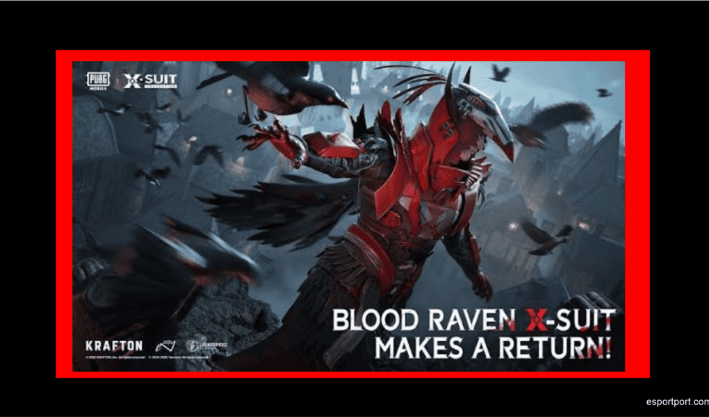 BGMI 3.4 Update: Blood Raven X-Suit Return Leaked!