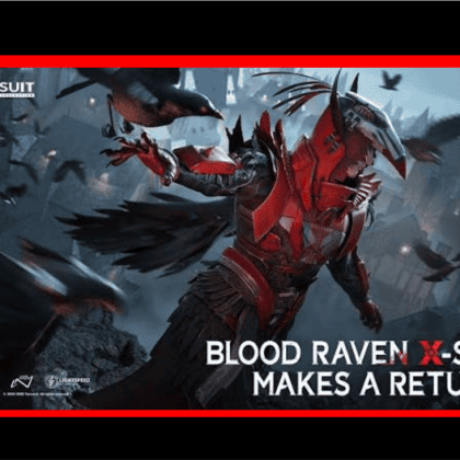 BGMI 3.4 Update: Blood Raven X-Suit Return Leaked!