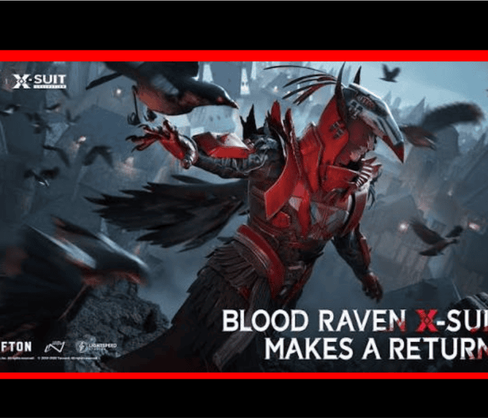 BGMI 3.4 Update: Blood Raven X-Suit Return Leaked!