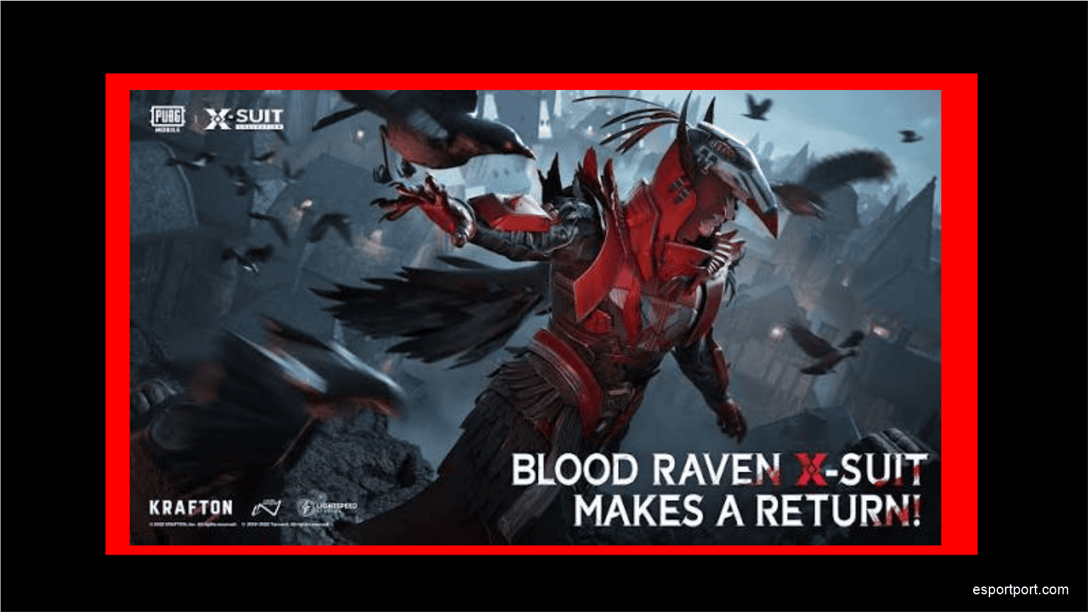 BGMI 3.4 Update: Blood Raven X-Suit Return Leaked!
