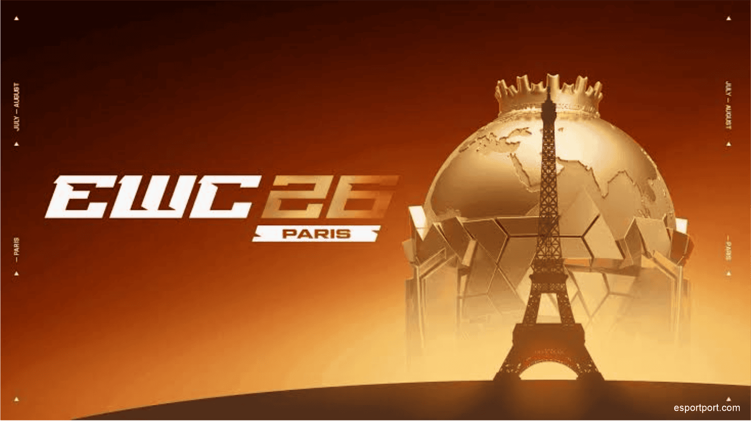 August 14 CS2 EWC 2026 live score card!