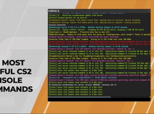 Rank Up Faster: CS2 Best Console Commands & FPS Guide