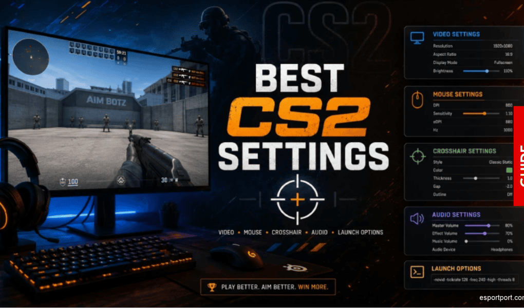CS2 Best Settings 2026: How to Get 300+ FPS & Fix Lag