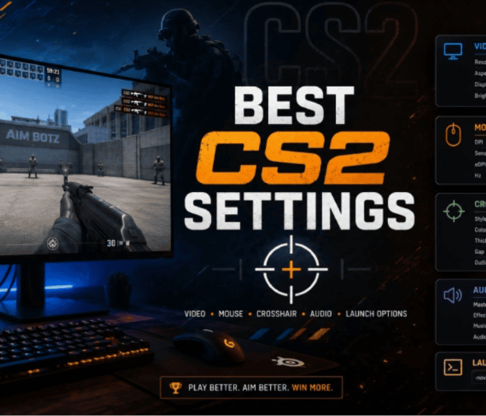 CS2 Best Settings 2026: How to Get 300+ FPS & Fix Lag