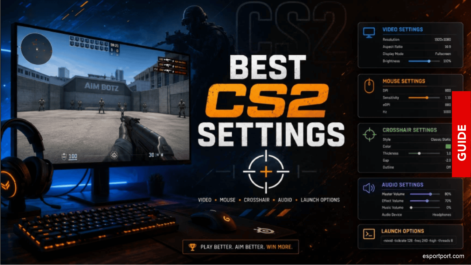 CS2 Best Settings 2026: How to Get 300+ FPS & Fix Lag