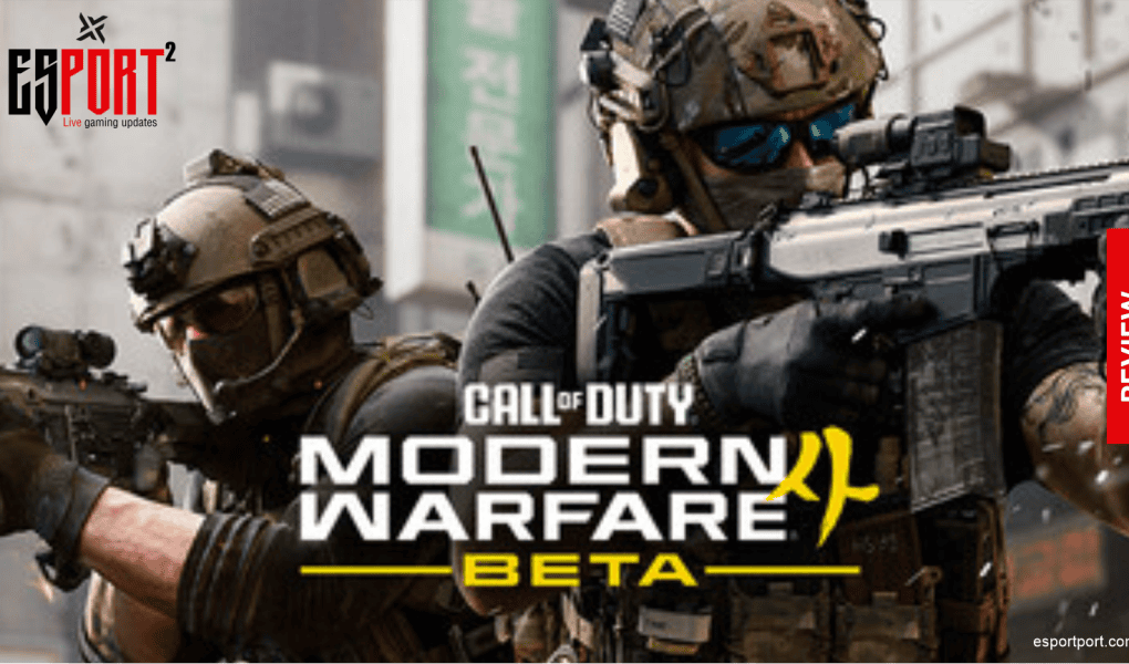 Modern Warfare 4 beta review