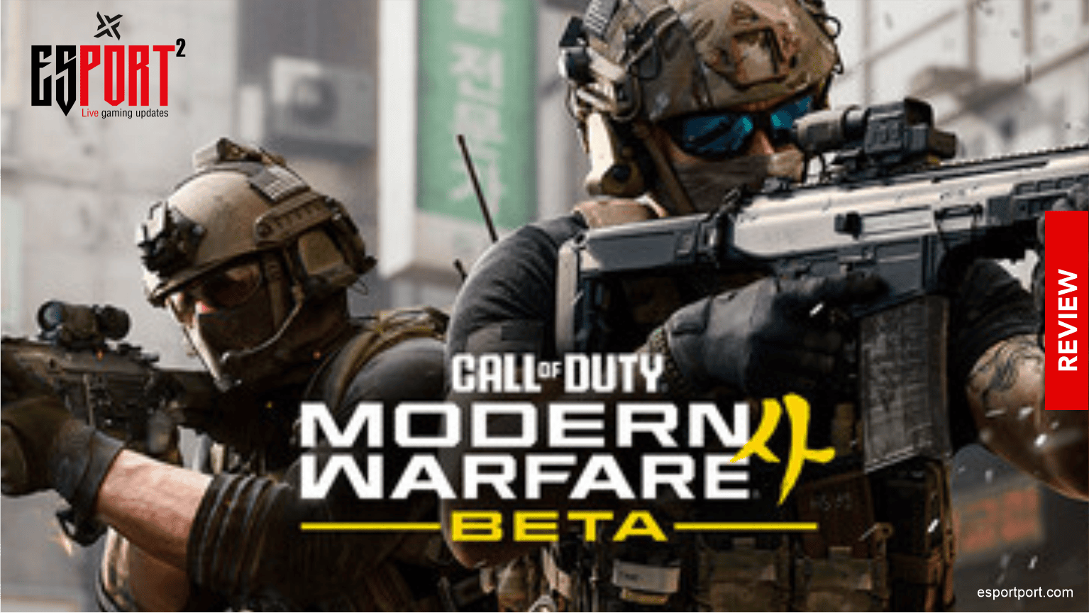 Modern Warfare 4 beta review