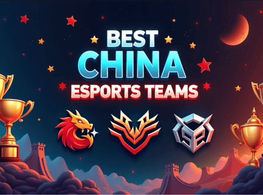 Chinese Esports Scene: Richest Teams & Global Rankings