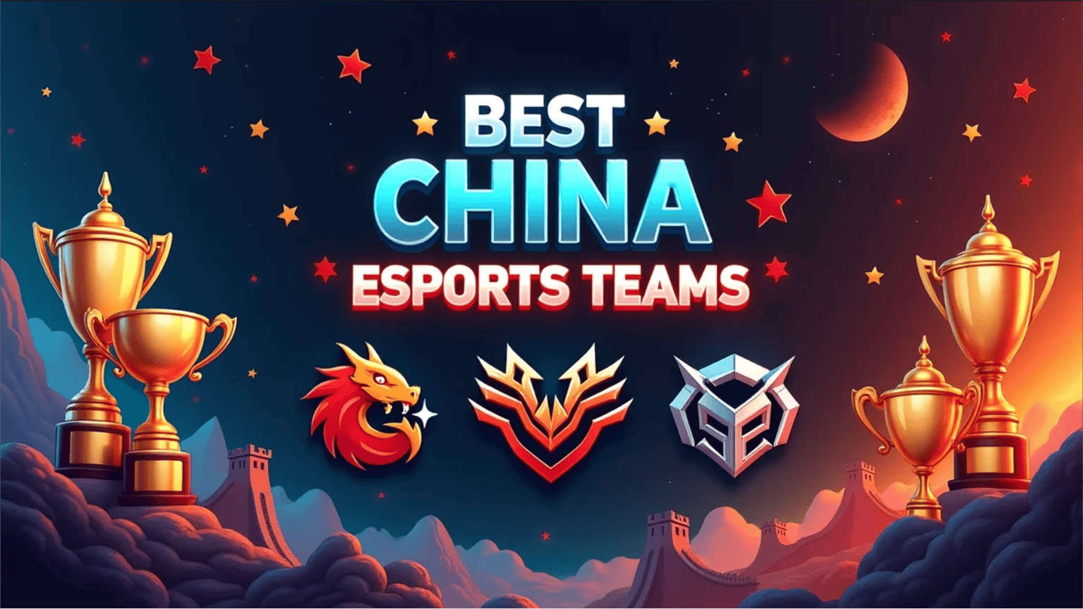 Chinese Esports Scene: Richest Teams & Global Rankings