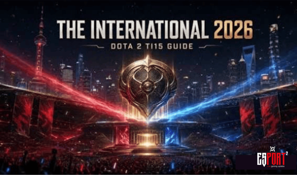 the international 2026, ti 2026 schedule, Dota 2 ti standings 2026, ti 2026 prize pool