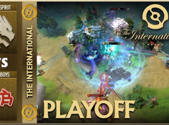 Dota 2 TI 2026 Highlights: Team Spirit Dominates Playoffs