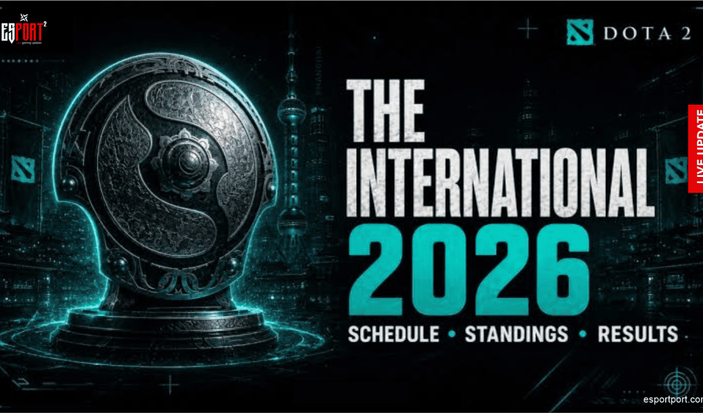 Dota 2 TI 2026 Results: Team Spirit vs Gaimin Gladiators
