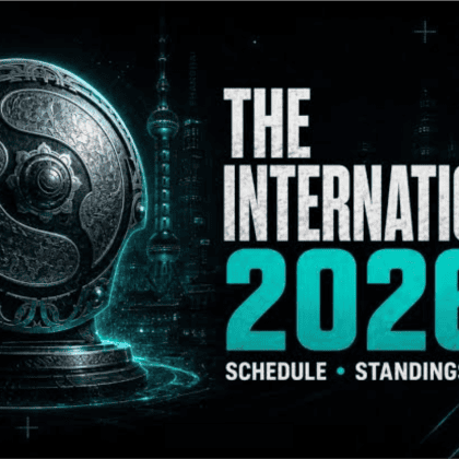 Dota 2 TI 2026 Results: Team Spirit vs Gaimin Gladiators