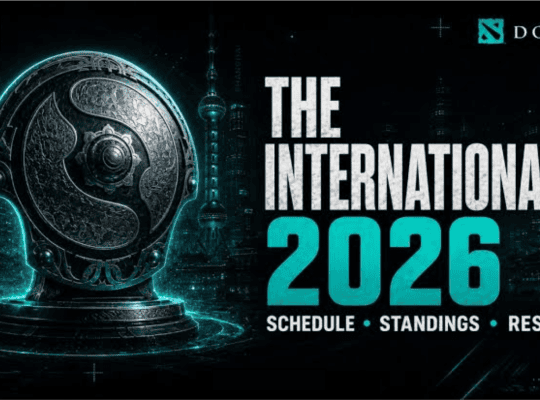 Dota 2 TI 2026 Results: Team Spirit vs Gaimin Gladiators