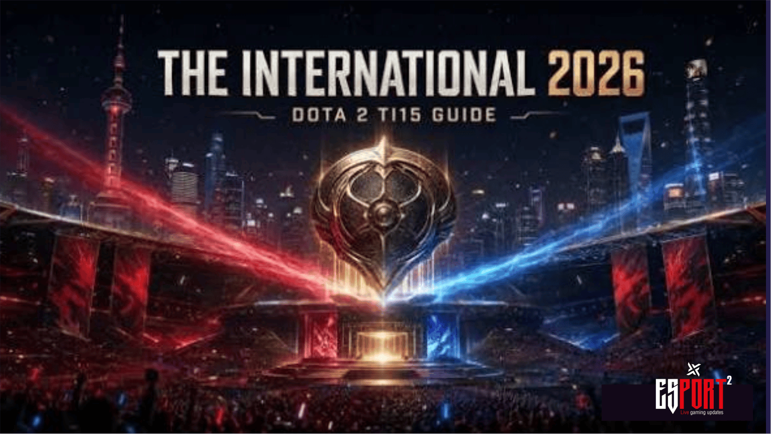 the international 2026, ti 2026 schedule, Dota 2 ti standings 2026, ti 2026 prize pool