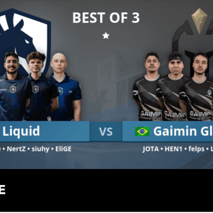 Dota 2 The International 2026: Playoffs Live Score & Results