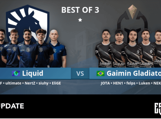 Dota 2 The International 2026: Playoffs Live Score & Results