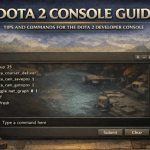 Dota 2 Top 5 Secret Console Commands & Pro Settings