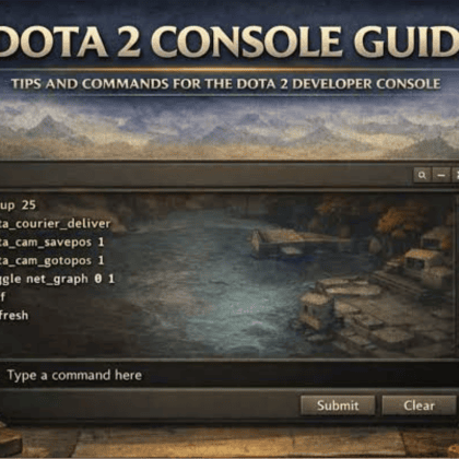 Dota 2 Top 5 Secret Console Commands & Pro Settings