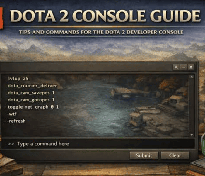 Dota 2 Top 5 Secret Console Commands & Pro Settings