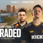 EWC 2026 CS2 Paris Live Scores & Bracket Updates