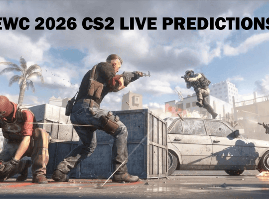 EWC 2026 CS2 Live Predictions: Prize Pool & Match Scorecard