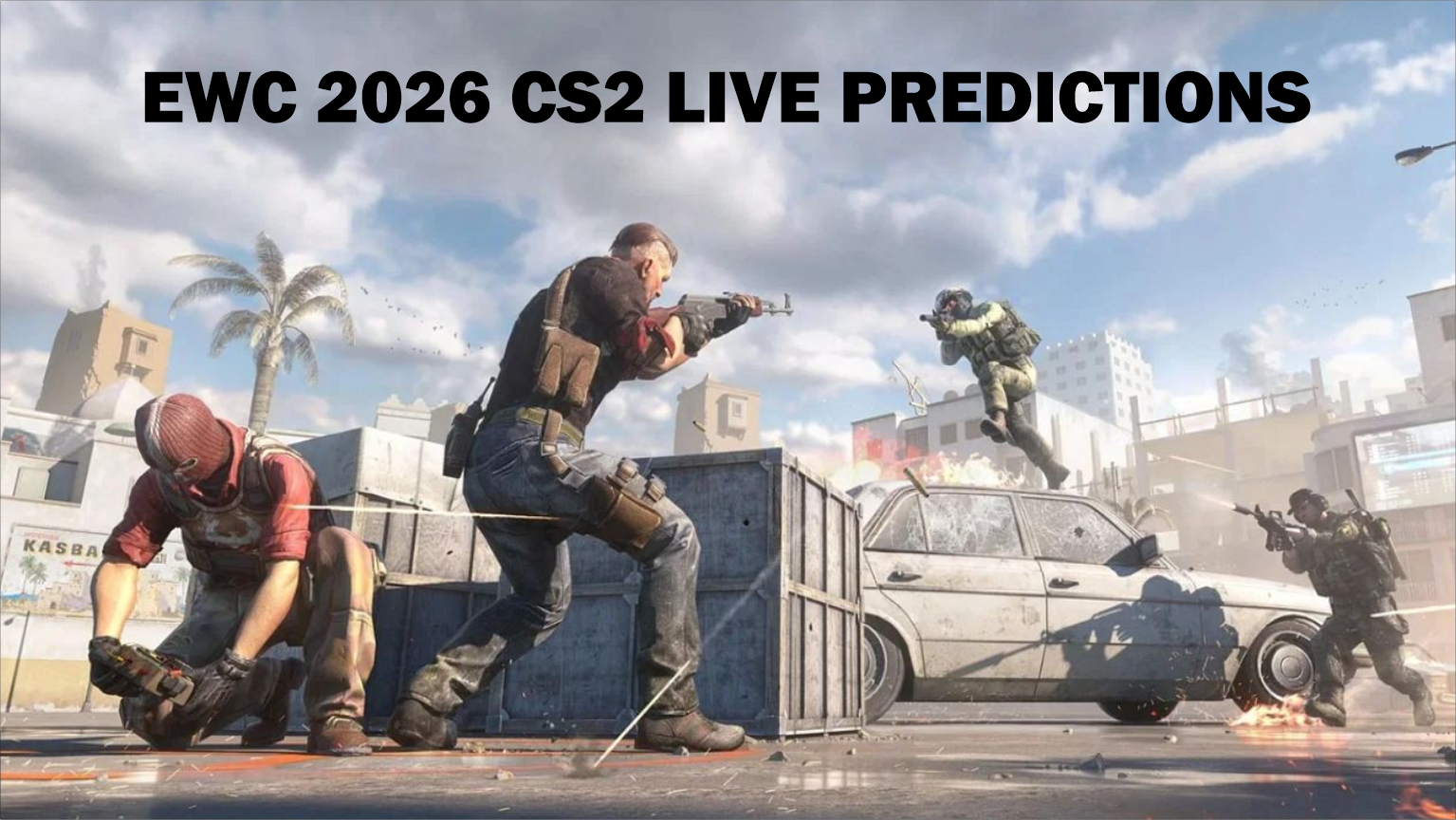 EWC 2026 CS2 Live Predictions: Prize Pool & Match Scorecard