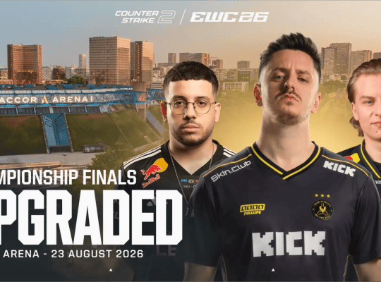 EWC 2026 CS2 Live Results: Massive Group Stage Upsets