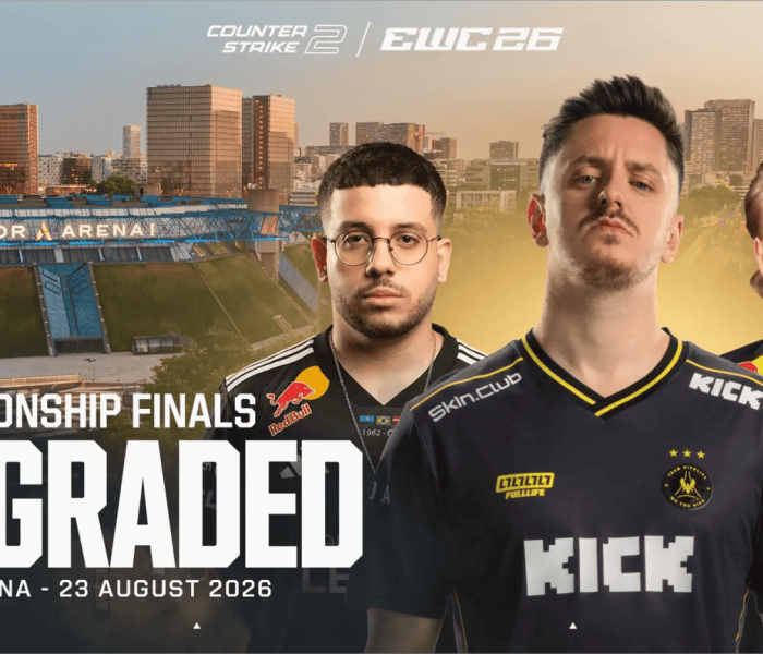 EWC 2026 CS2 Live Results: Massive Group Stage Upsets