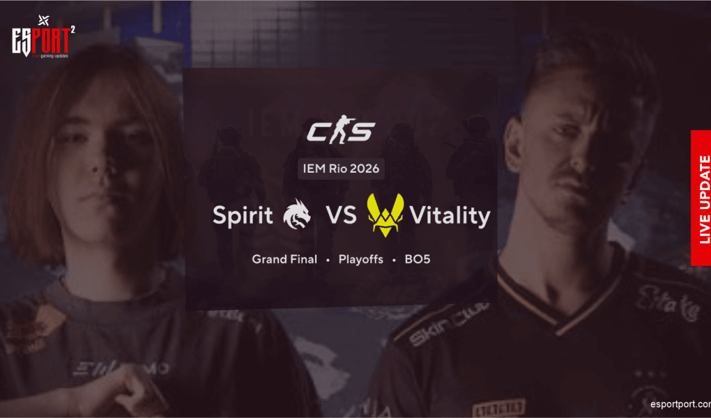EWC 2026 Final Week: CS2 Vitality vs Spirit & Schedule Today