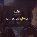 EWC 2026 Final Week: CS2 Vitality vs Spirit & Schedule Today