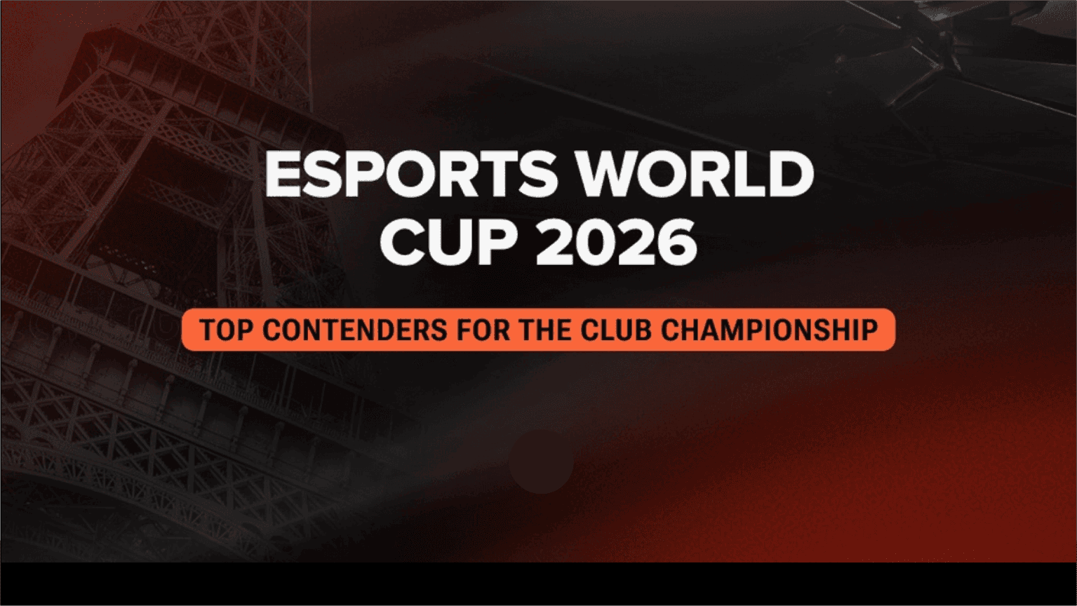 EWC 2026 Club Championship Analysis: The $75M Race