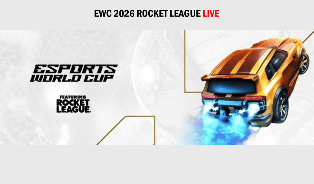 EWC 2026 Rocket League Grand Finals Live: Official Streams