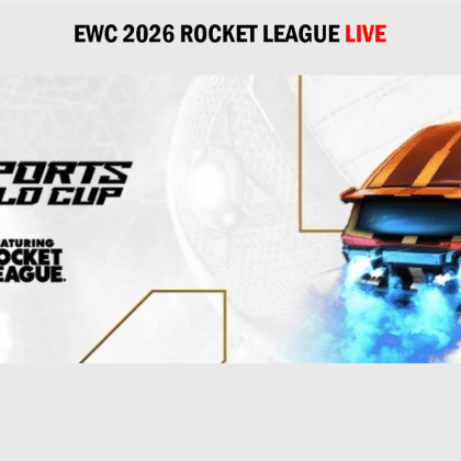 EWC 2026 Rocket League Grand Finals Live: Official Streams