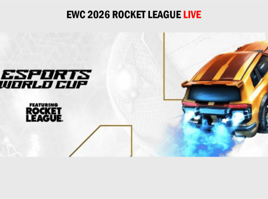 EWC 2026 Rocket League Grand Finals Live: Official Streams