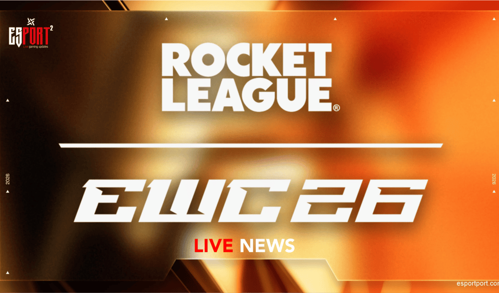 EWC Rocket League Live Results: Quarterfinals Chaos