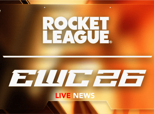 EWC Rocket League Live Results: Quarterfinals Chaos