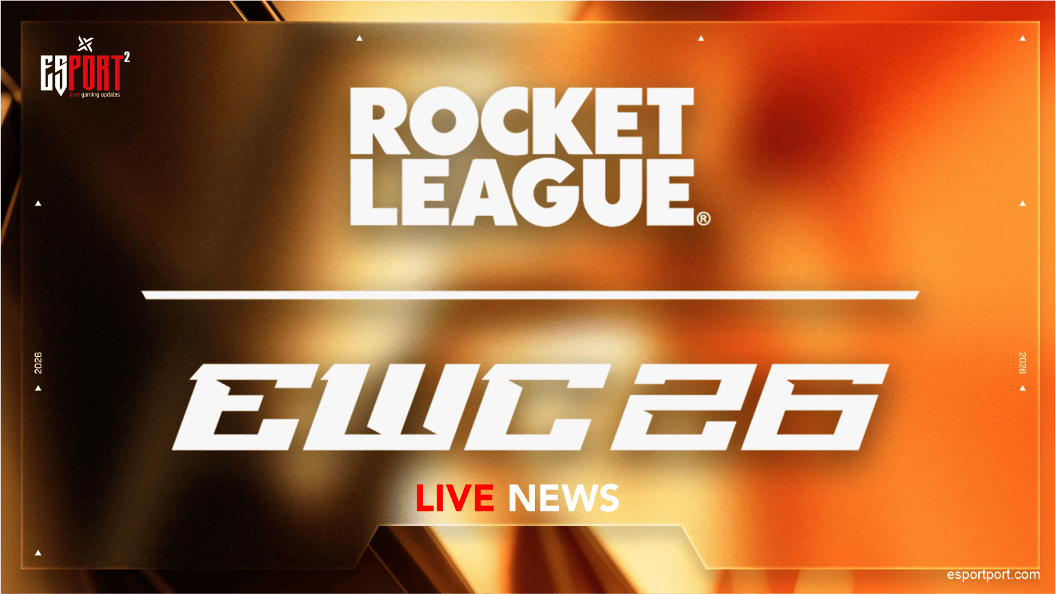 EWC Rocket League Live Results: Quarterfinals Chaos