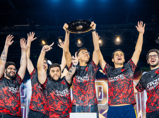 FaZe Clan Dominates FURIA: Rainbow Six Siege EWC Grand Final