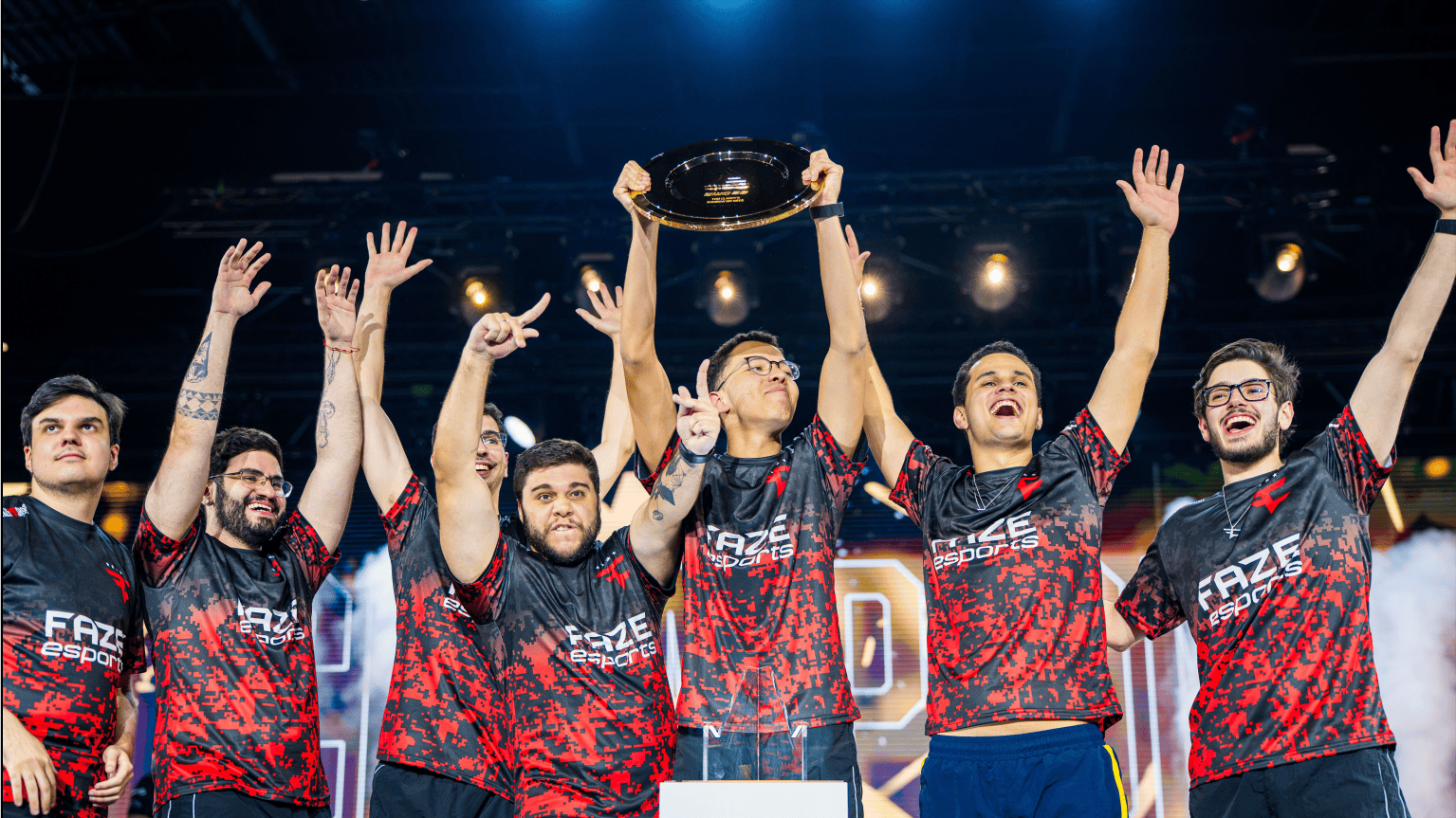 FaZe Clan Dominates FURIA: Rainbow Six Siege EWC Grand Final