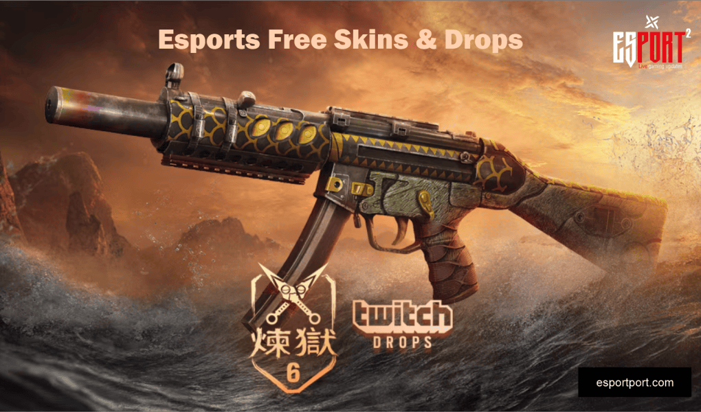 Biggest Live Esports Free Skins & Drops: August 2026 Guide