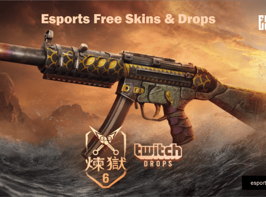 Biggest Live Esports Free Skins & Drops: August 2026 Guide