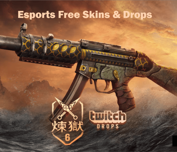 Biggest Live Esports Free Skins & Drops: August 2026 Guide
