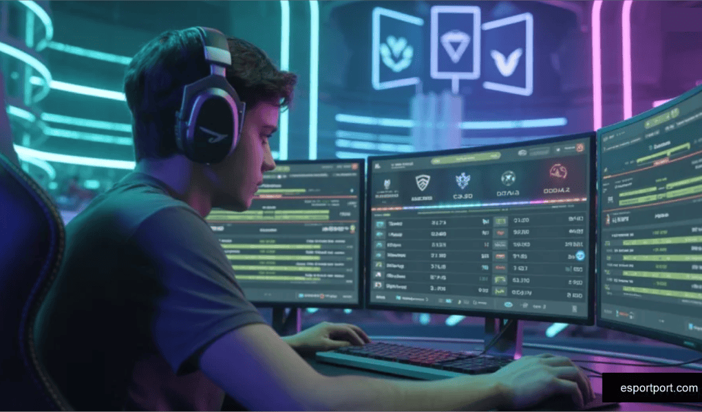 Esports Live Score Updates: Massive Upsets & Team Rankings