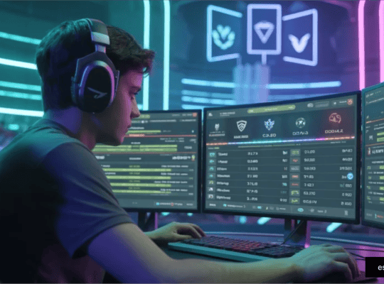Esports Live Score Updates: Massive Upsets & Team Rankings