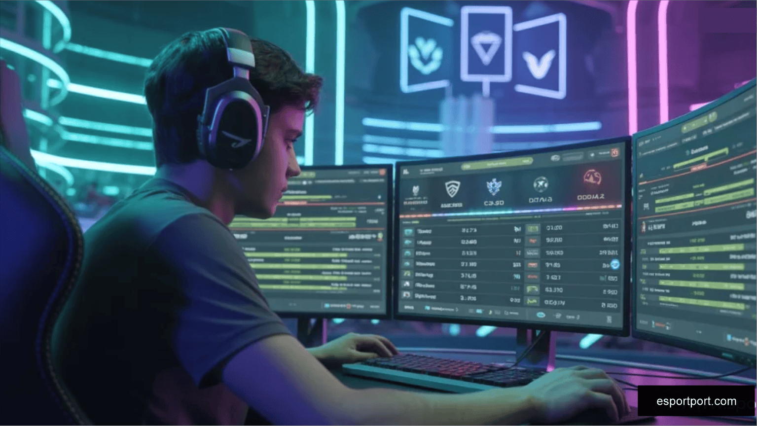 Esports Live Score Updates: Massive Upsets & Team Rankings